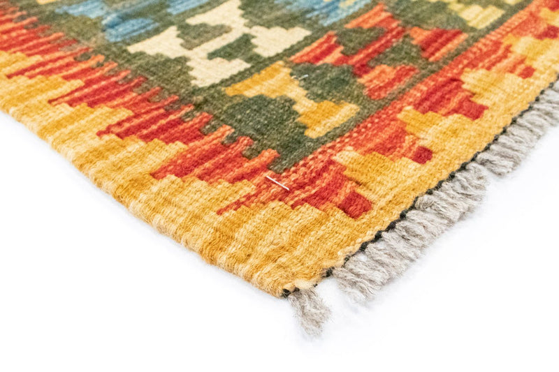 Alfombra Kelim - Oriental - 130 x 83 cm - naranja