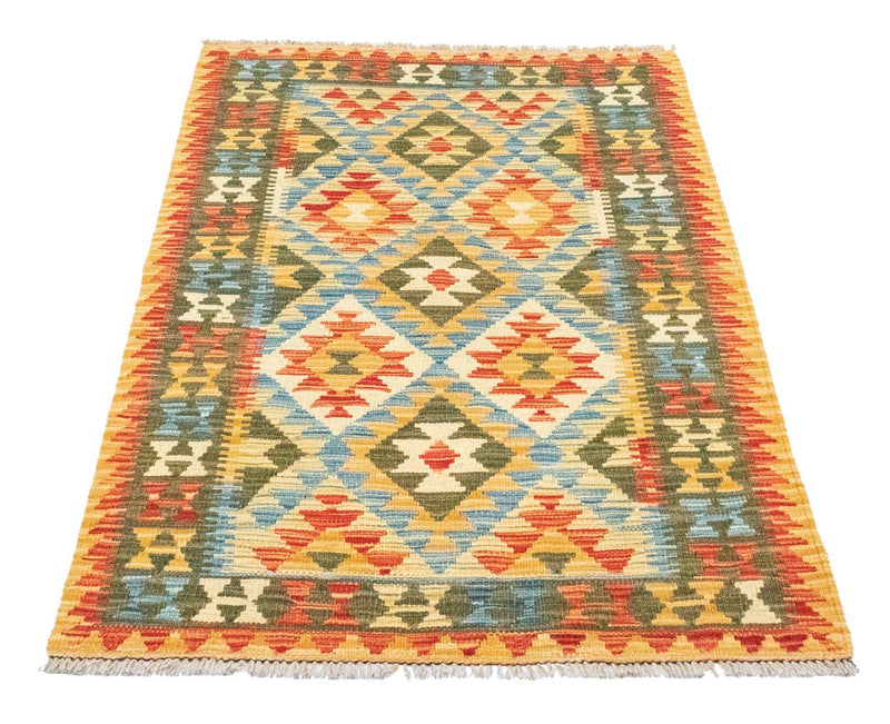 Alfombra Kelim - Oriental - 130 x 83 cm - naranja