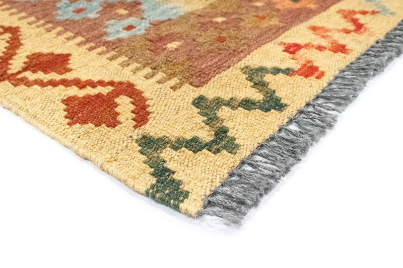 Alfombra Kelim - Oriental cuadrado  - 115 x 106 cm - multicolor