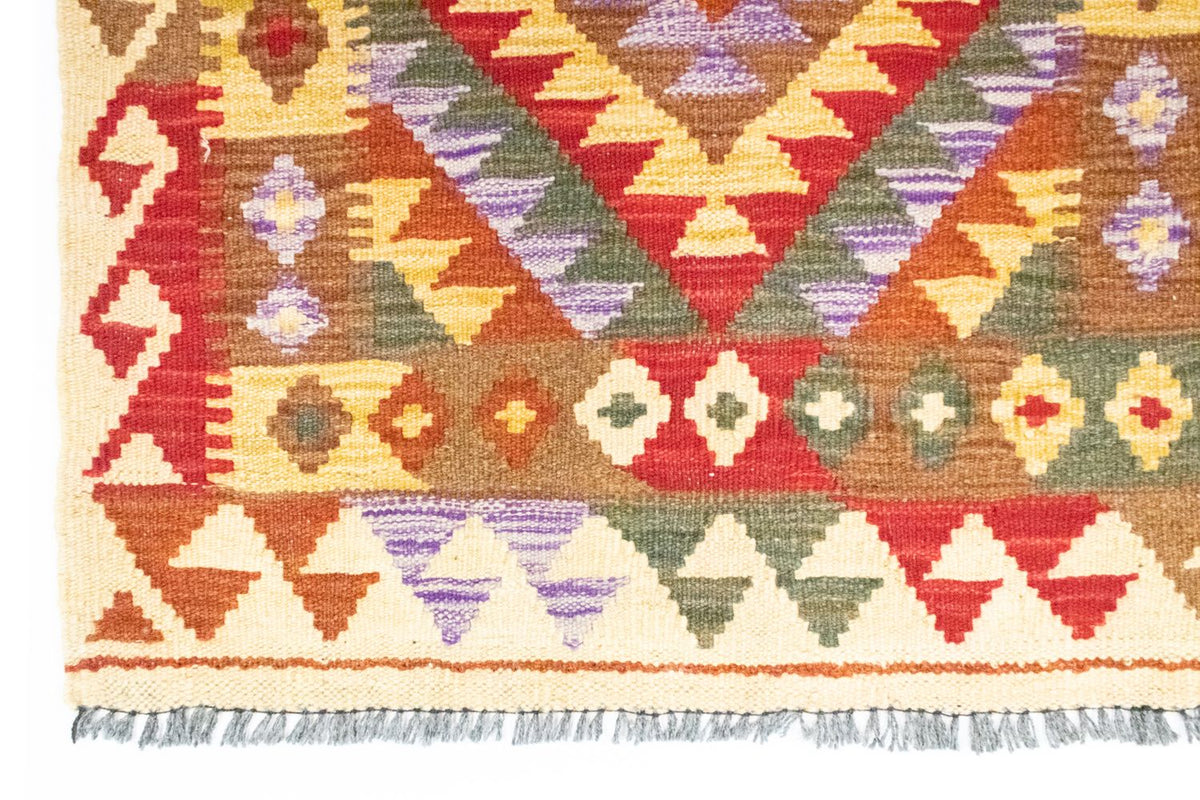 Alfombra Kelim - Oriental - 117 x 75 cm - rojo