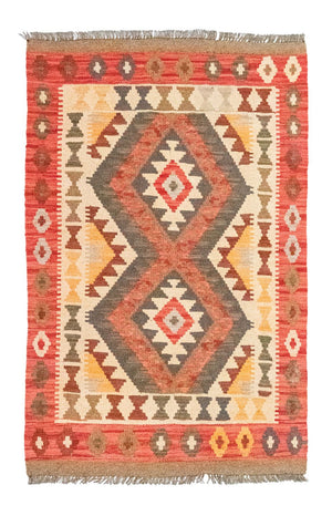 Alfombra Kelim - Oriental - 120 x 77 cm - naranja