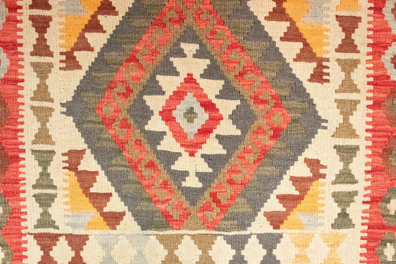 Alfombra Kelim - Oriental - 120 x 77 cm - naranja