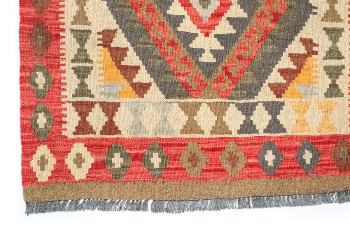 Kilim afgano Alfombra 77x120cm