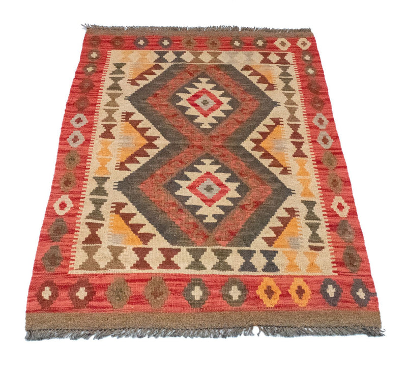 Alfombra Kelim - Oriental - 120 x 77 cm - naranja