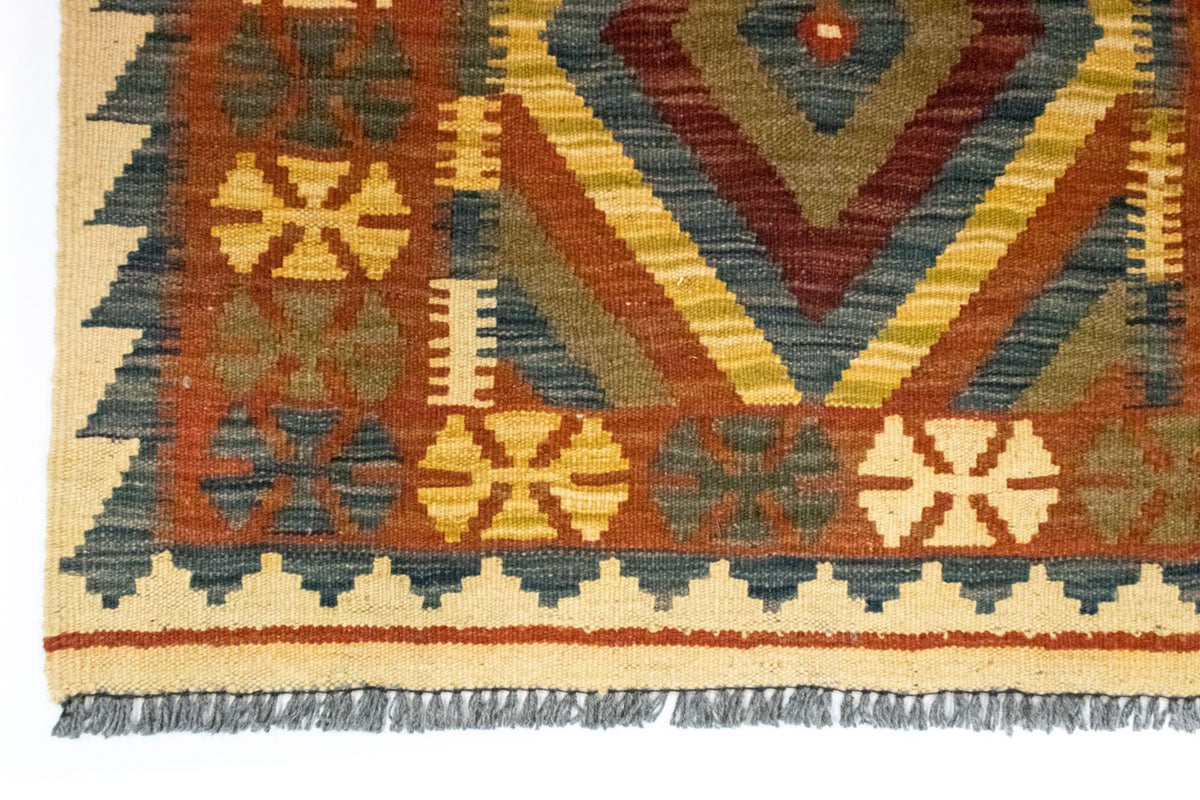 Kilim afgano Alfombra 83x127cm