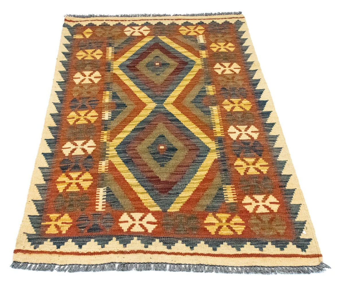 Alfombra Kelim - Oriental - 127 x 83 cm - marrón