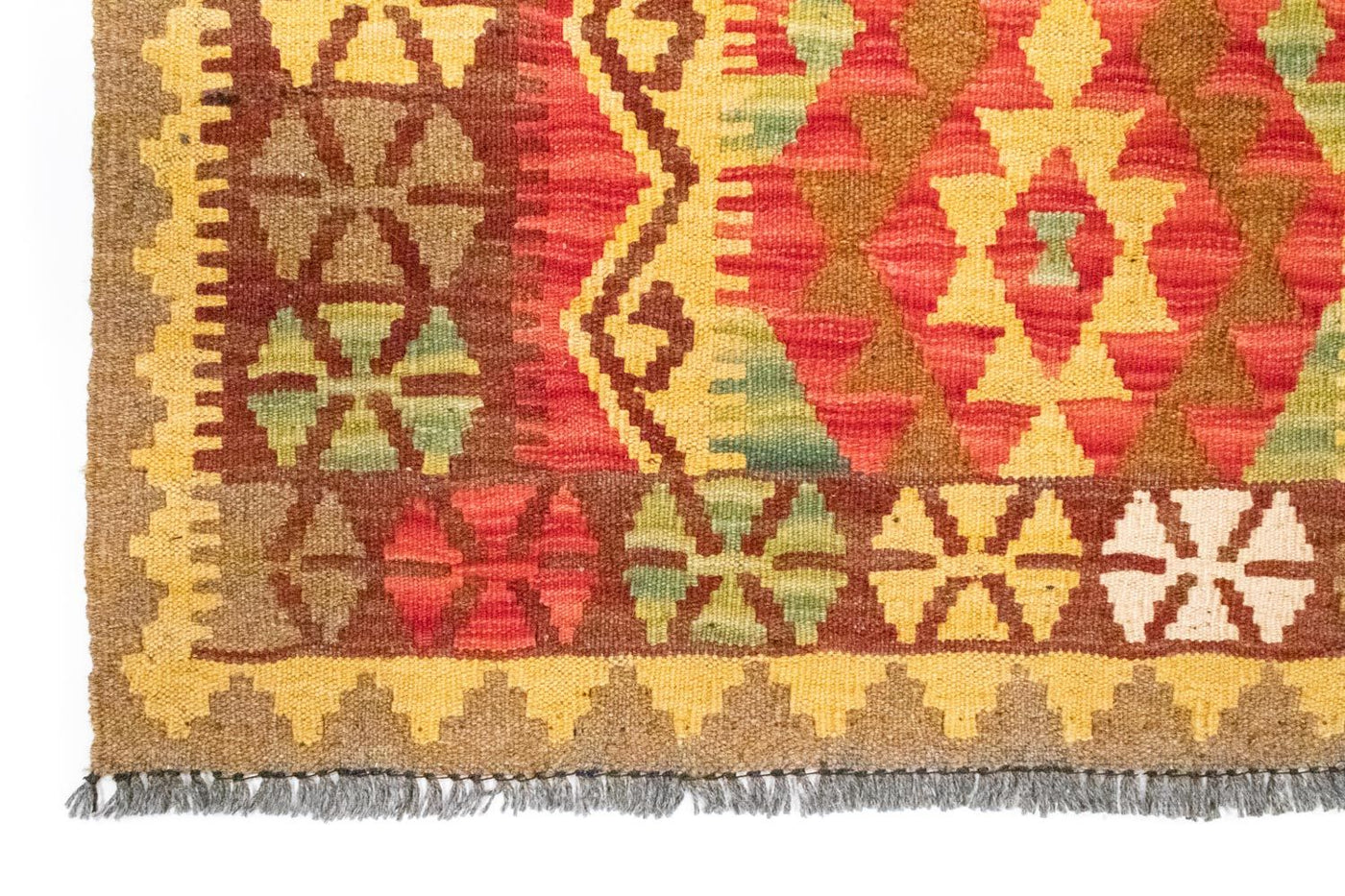 Kilim afgano Alfombra 120x82cm