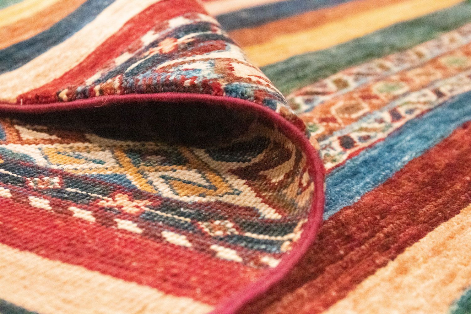 Alfombra Ziegler - 298 x 207 cm - multicolor