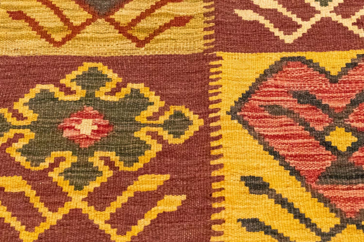 Alfombra Kelim - Oriental - 131 x 88 cm - marrón