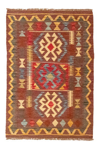 Alfombra Kelim - Oriental - 125 x 86 cm - marrón