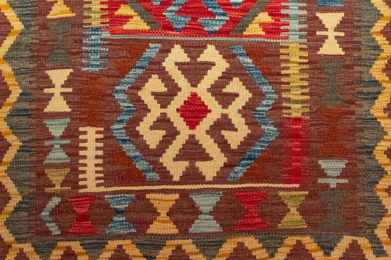 Alfombra Kelim - Oriental - 125 x 86 cm - marrón