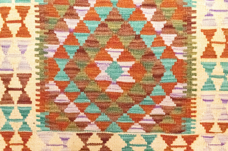Alfombra Kelim - Oriental - 114 x 77 cm - multicolor