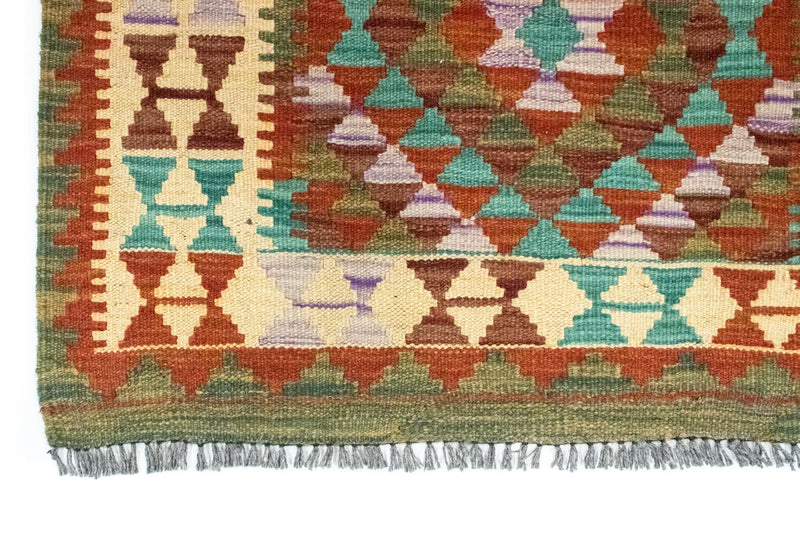 Alfombra Kelim - Oriental - 114 x 77 cm - multicolor