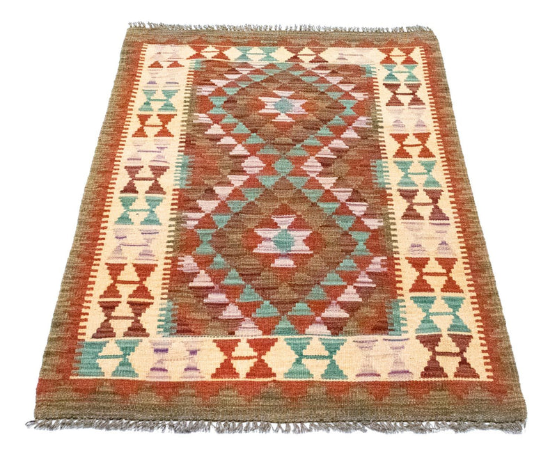 Alfombra Kelim - Oriental - 114 x 77 cm - multicolor