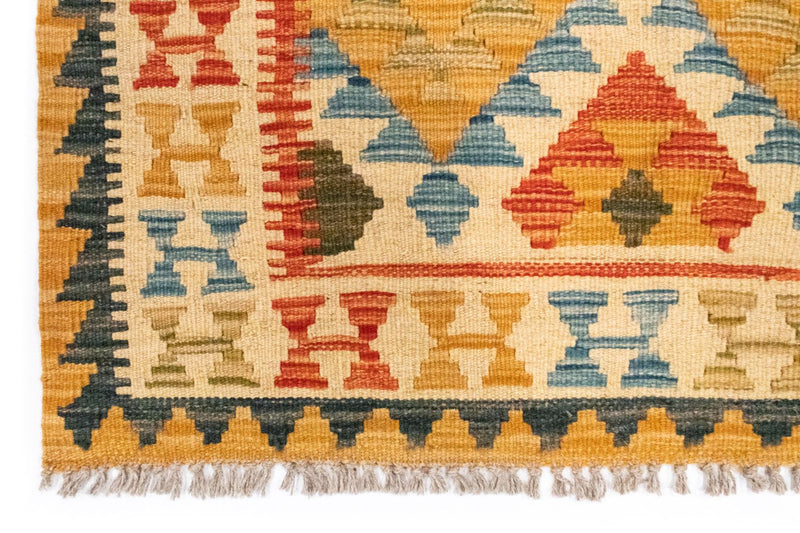 Alfombra Kelim - Oriental - 127 x 81 cm - beige