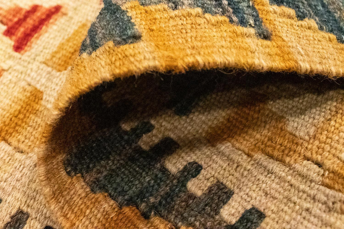 Alfombra Kelim - Oriental - 127 x 81 cm - beige