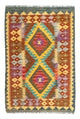 Kilim afgano Alfombra 123x80cm