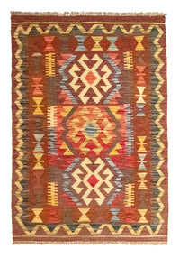 Alfombra Kelim - Oriental - 119 x 82 cm - marrón