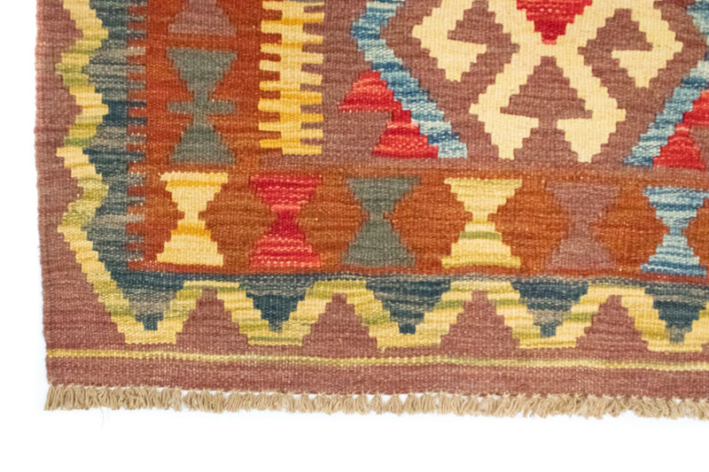 Alfombra Kelim - Oriental - 119 x 82 cm - marrón