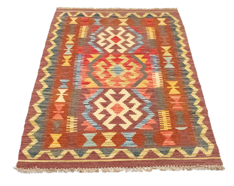 Alfombra Kelim - Oriental - 119 x 82 cm - marrón