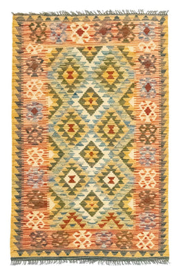 Alfombra Kelim - Oriental - 131 x 83 cm - multicolor