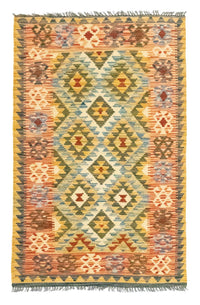 Alfombra Kelim - Oriental - 131 x 83 cm - multicolor