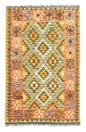 Alfombra Kelim - Oriental - 131 x 83 cm - multicolor