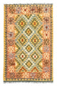 Kilim afgano Alfombra 131x83cm