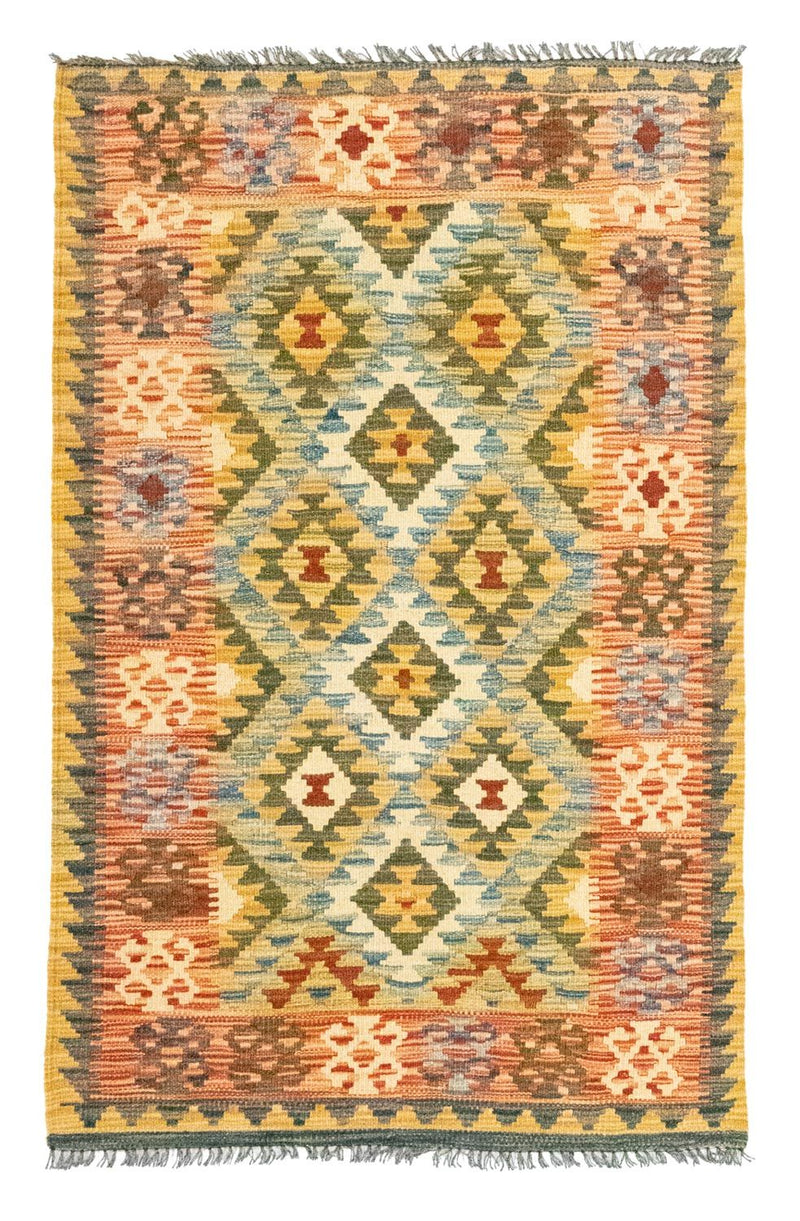 Alfombra Kelim - Oriental - 131 x 83 cm - multicolor