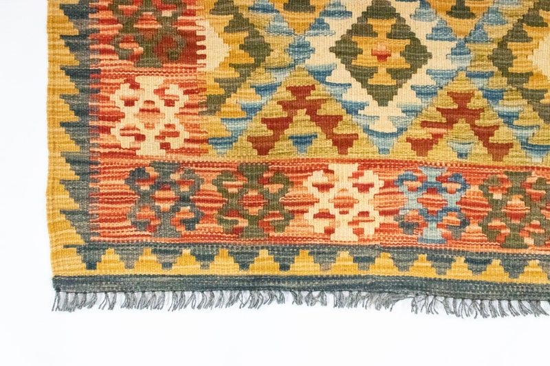 Alfombra Kelim - Oriental - 131 x 83 cm - multicolor
