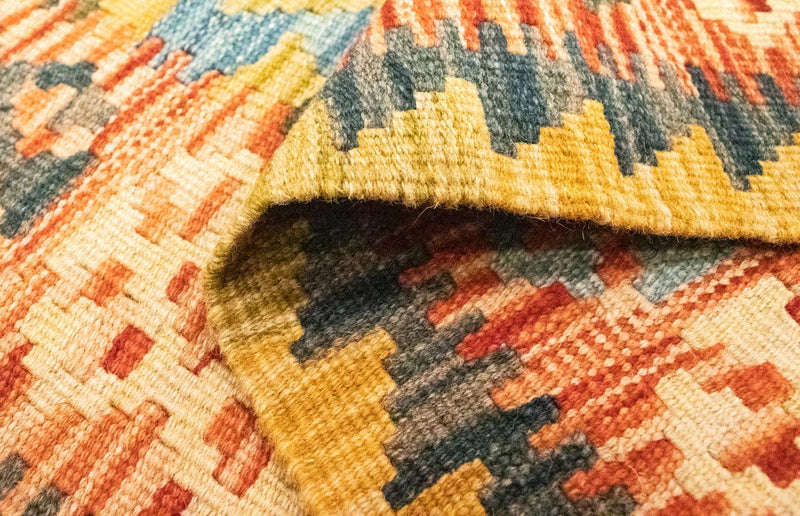 Alfombra Kelim - Oriental - 131 x 83 cm - multicolor