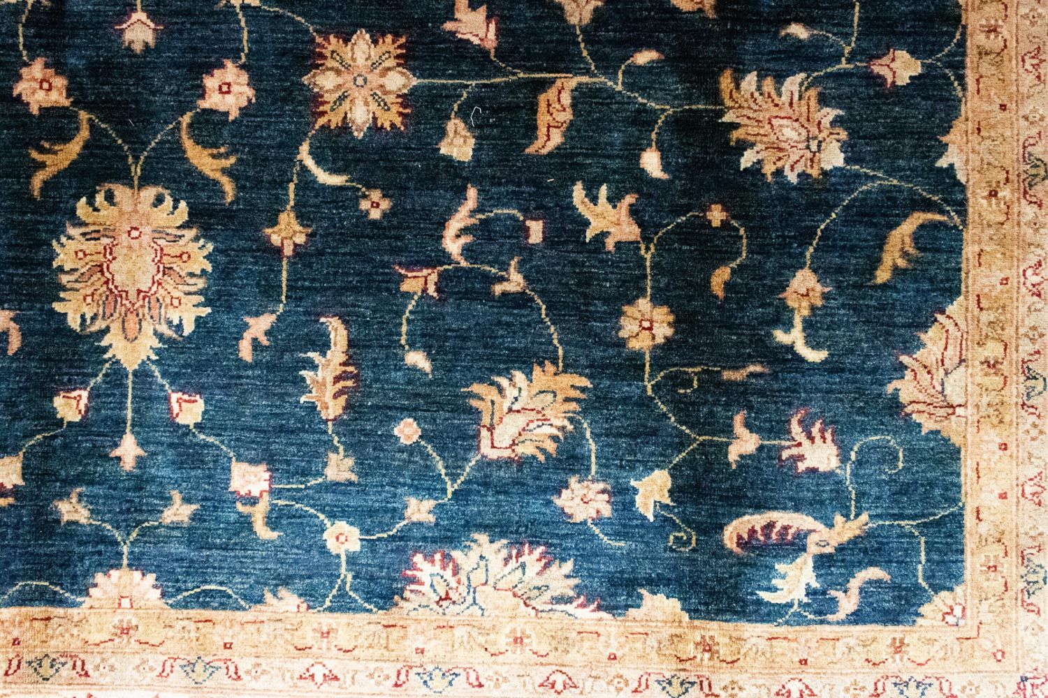 Alfombra Ziegler - 309 x 248 cm - azul