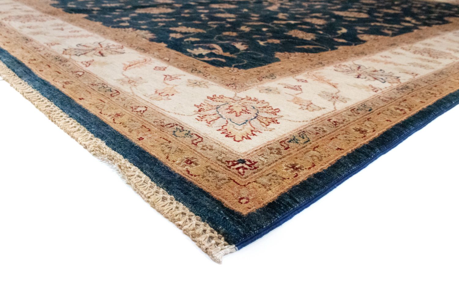 Alfombra Ziegler - 309 x 248 cm - azul
