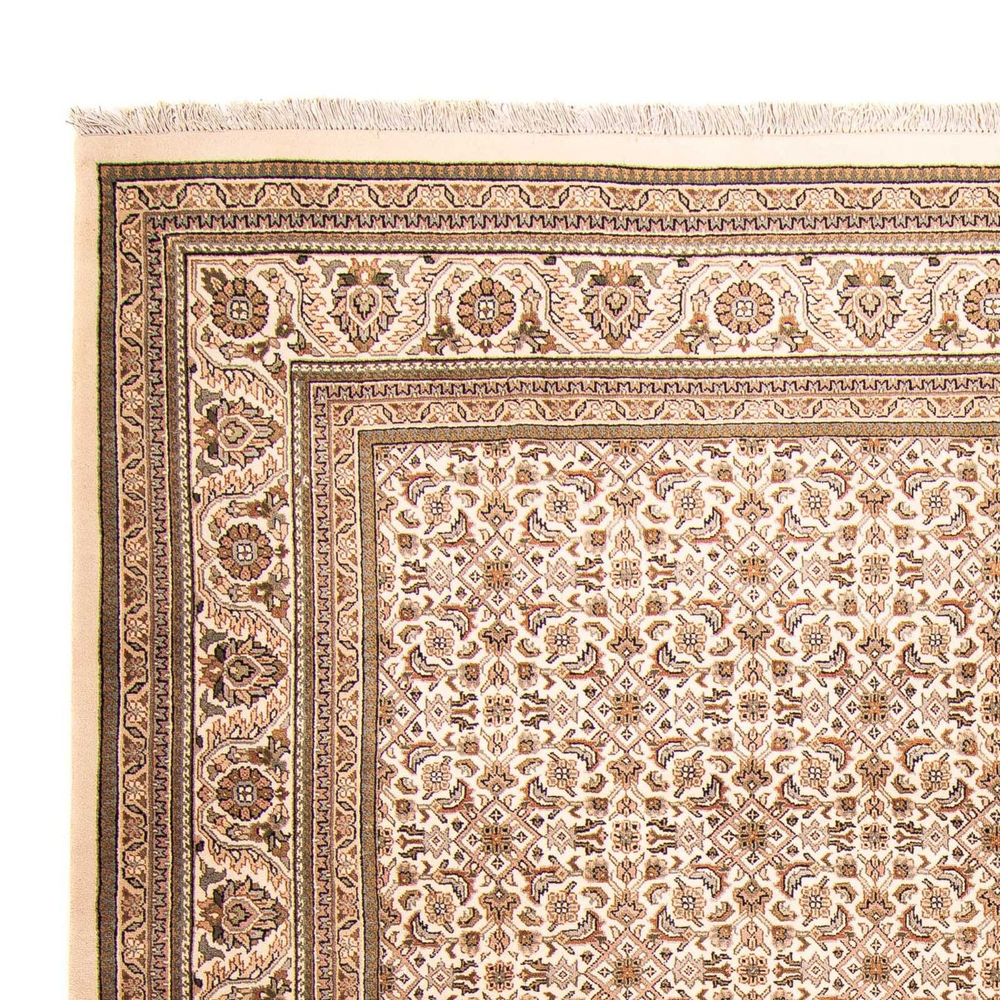 Bidjar Indo Alfombra 303x248cm - Alfombra oriental