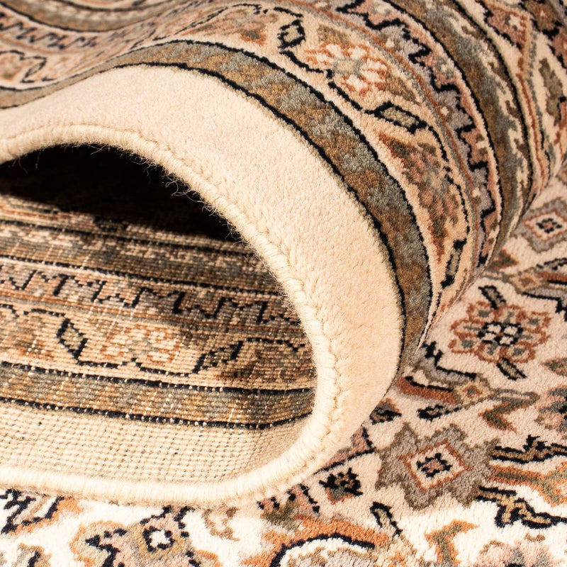 Alfombra oriental - Bidjar - Indus - 303 x 248 cm - beige