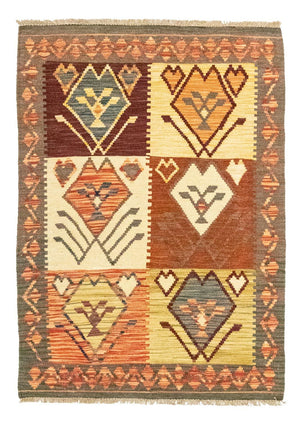 Alfombra Kelim - Oriental - 123 x 83 cm - naranja