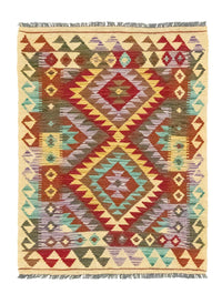 Alfombra Kelim - Oriental - 109 x 80 cm - multicolor