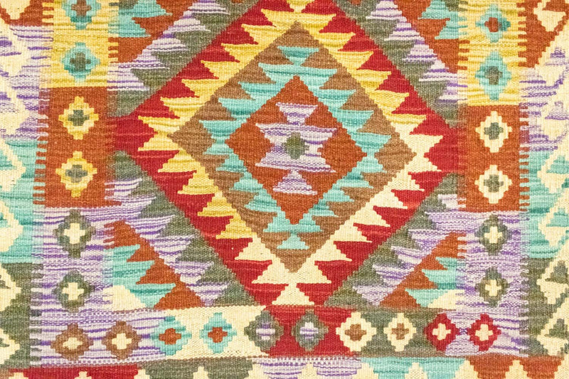 Alfombra Kelim - Oriental - 109 x 80 cm - multicolor