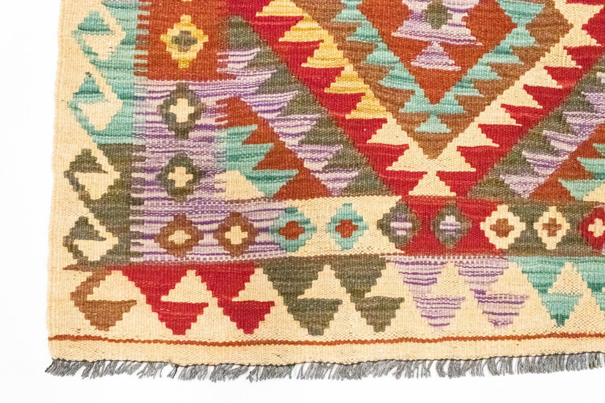 Alfombra Kelim - Oriental - 109 x 80 cm - multicolor