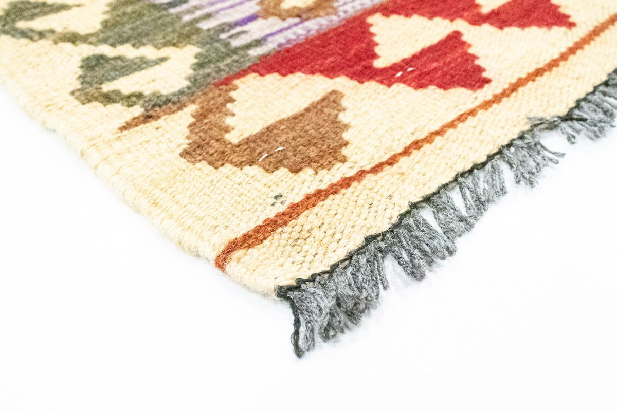 Alfombra Kelim - Oriental - 109 x 80 cm - multicolor