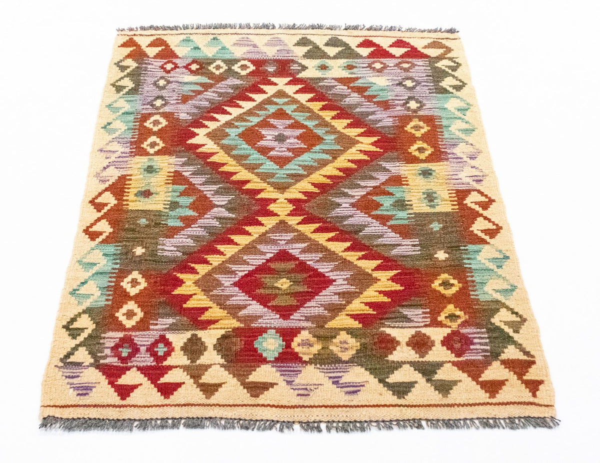 Alfombra Kelim - Oriental - 109 x 80 cm - multicolor