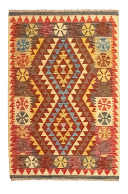 Alfombra Kelim - Oriental - 120 x 79 cm - naranja