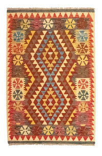Alfombra Kelim - Oriental - 120 x 79 cm - naranja