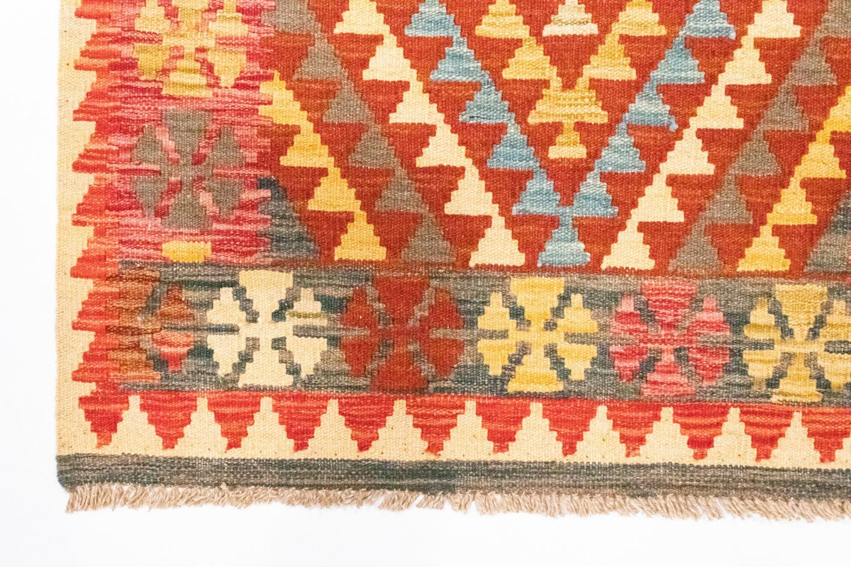 Alfombra Kelim - Oriental - 120 x 79 cm - naranja