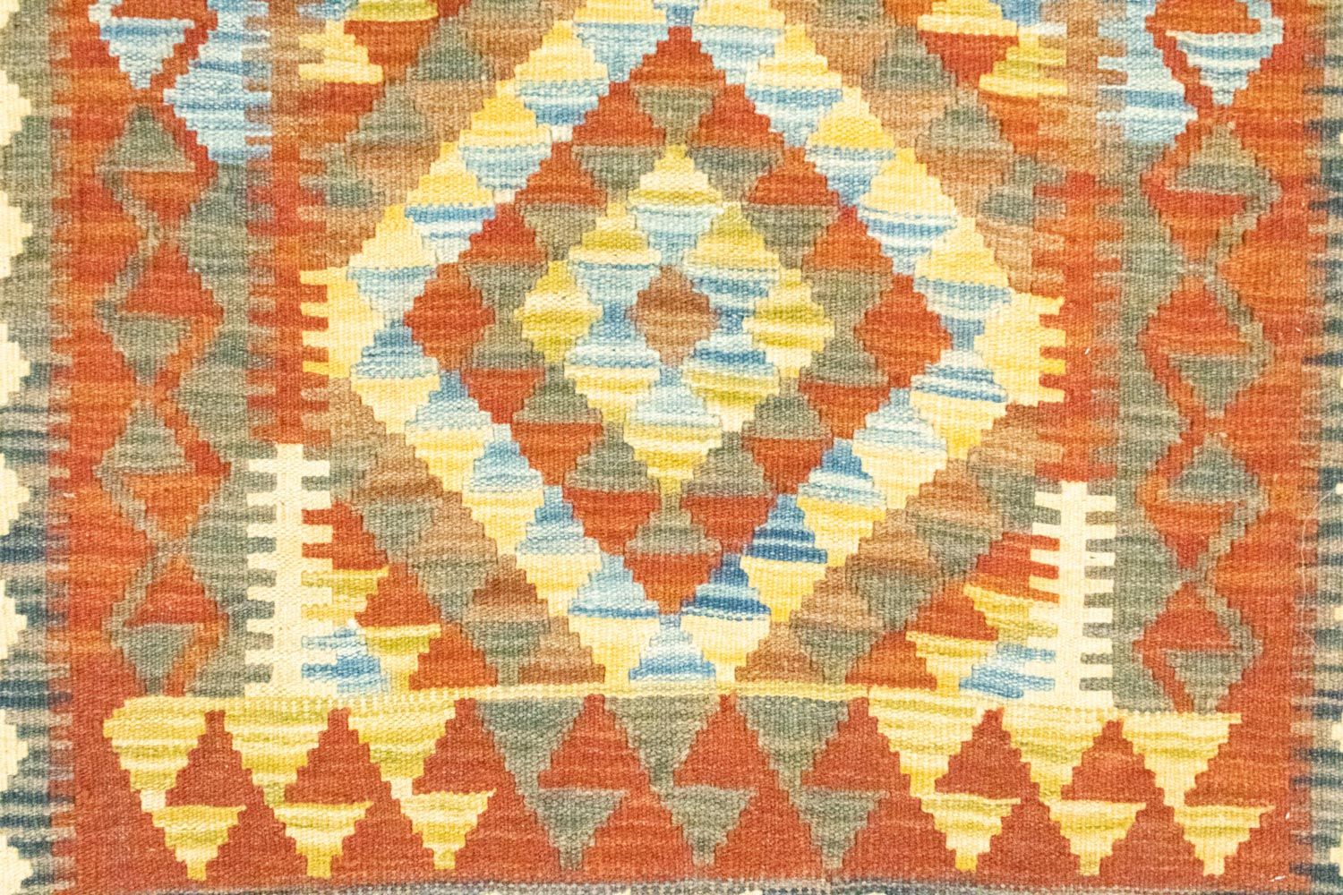 Alfombra Kelim - Oriental - 117 x 78 cm - marrón