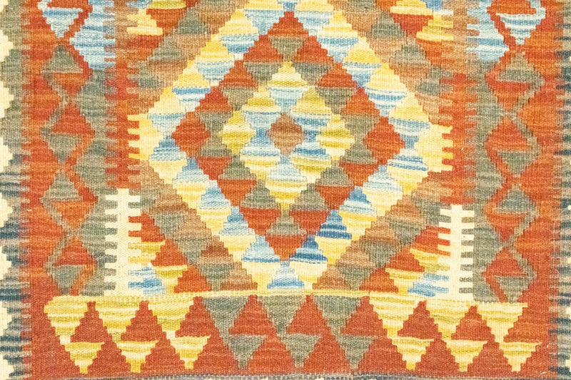 Alfombra Kelim - Oriental - 117 x 78 cm - marrón