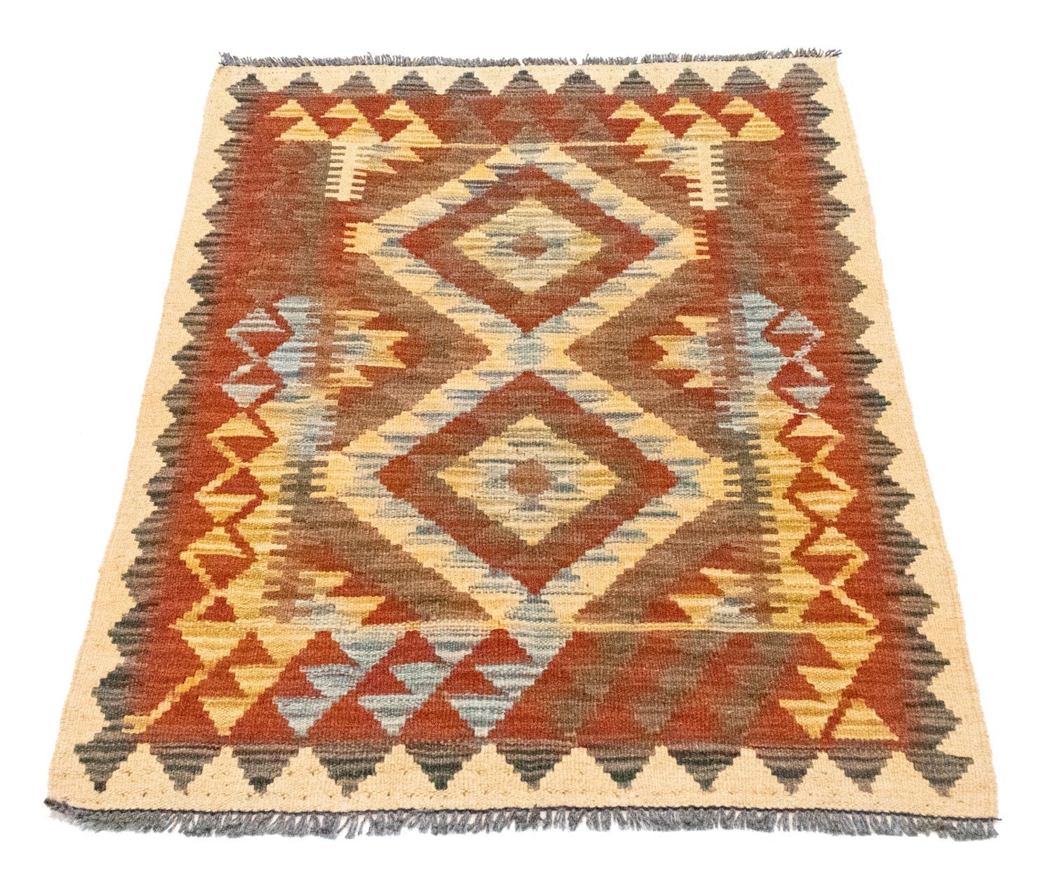 Alfombra Kelim - Oriental - 117 x 78 cm - marrón