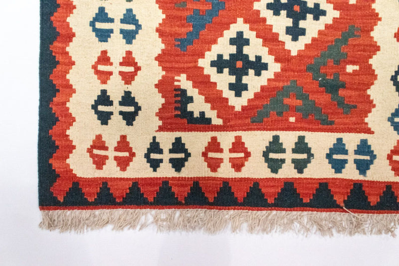 Alfombra Kelim - Oriental - 118 x 79 cm - multicolor
