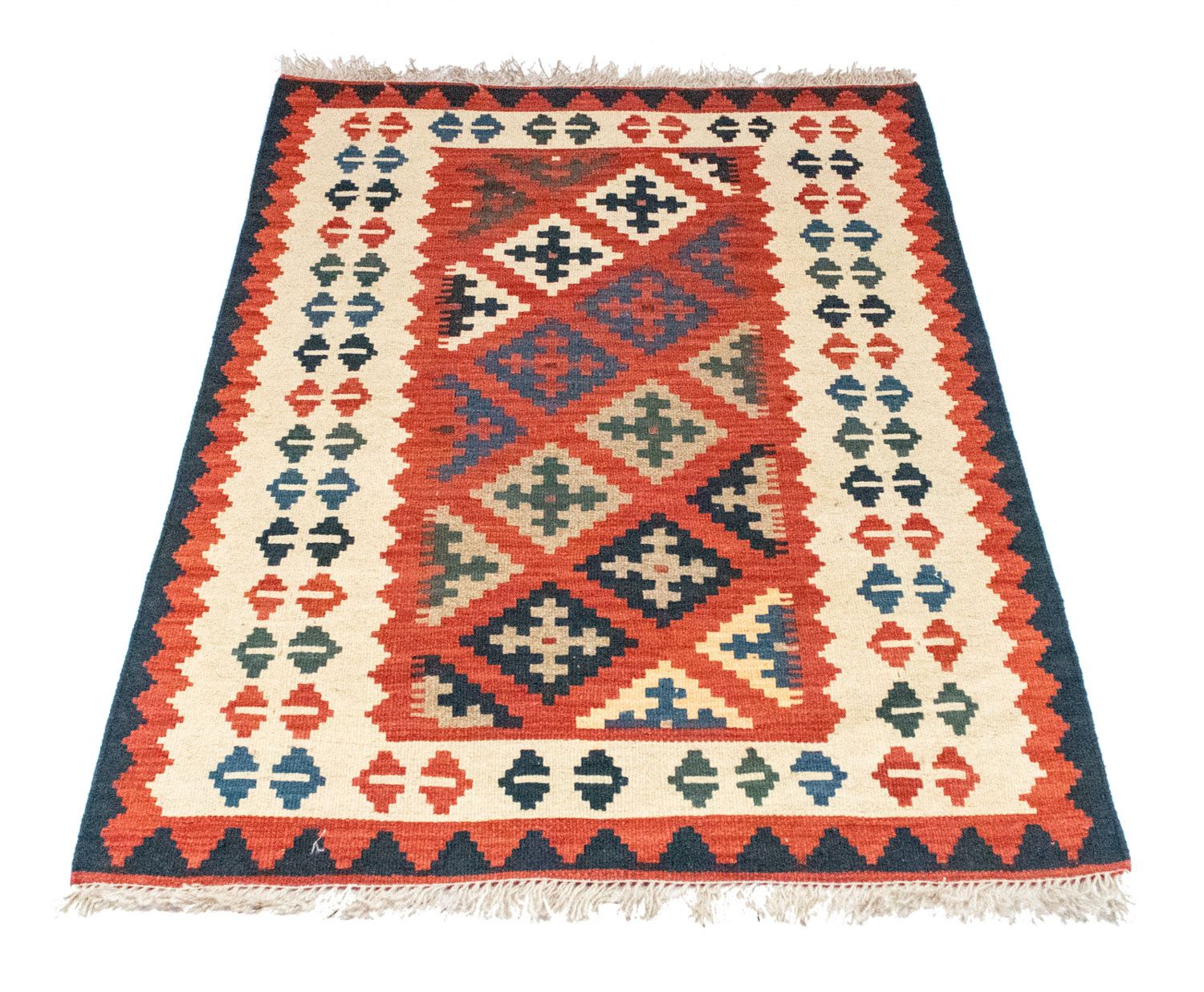 Alfombra Kelim - Oriental - 118 x 79 cm - multicolor