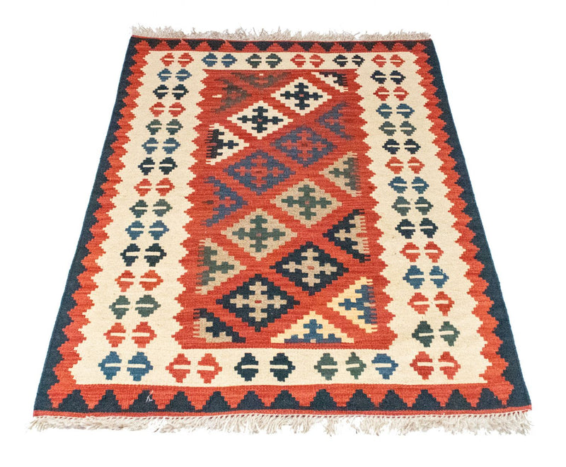 Alfombra Kelim - Oriental - 118 x 79 cm - multicolor